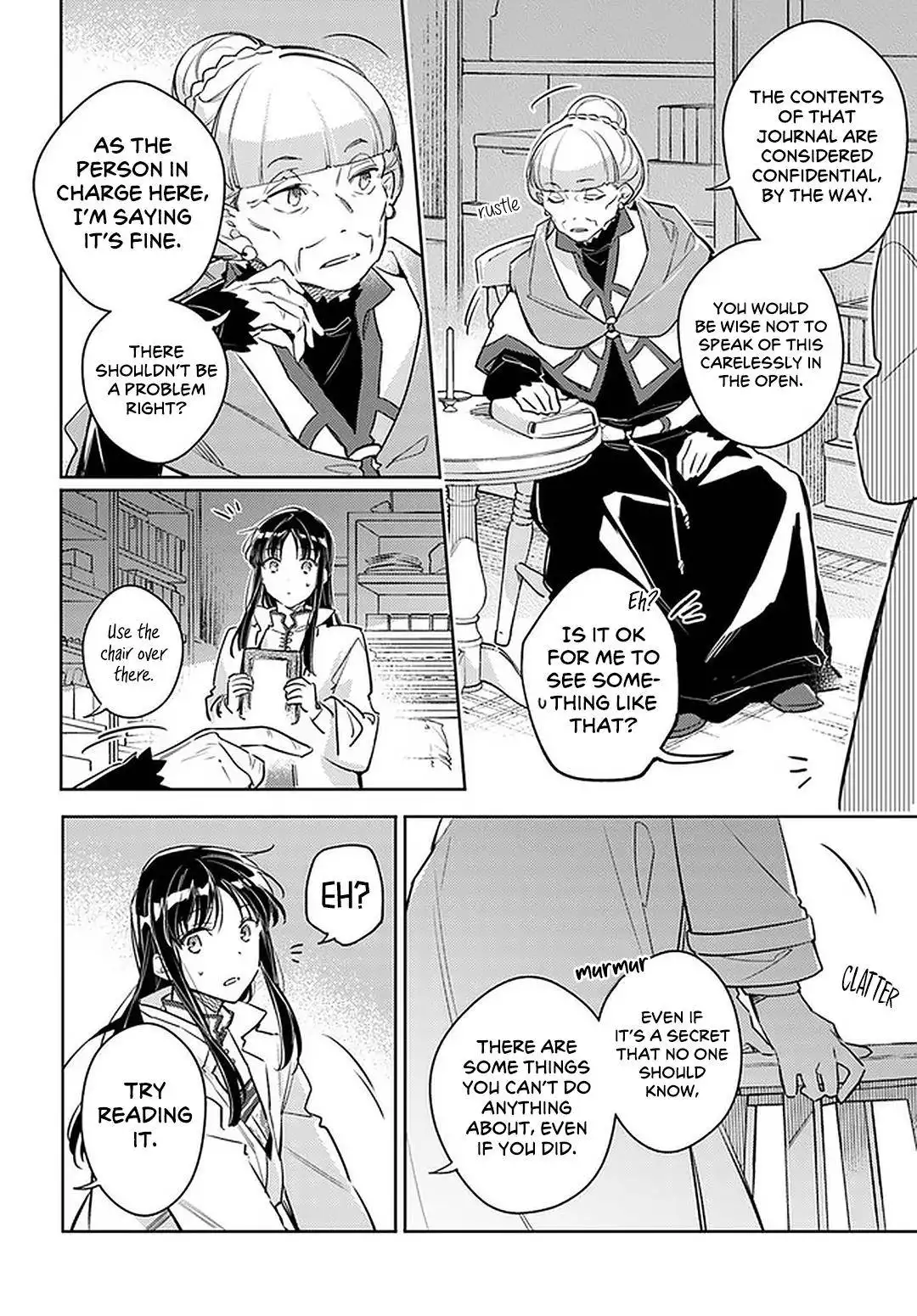 Seijo no Maryoku wa Bannou desu Chapter 29 4